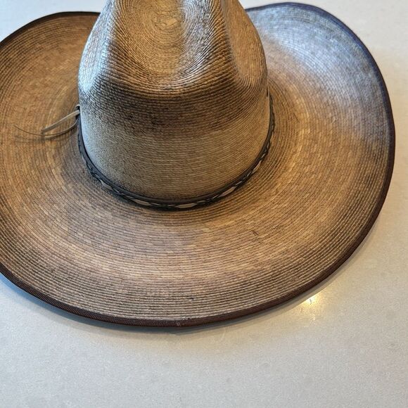 Jason Aldean by Resistol cowboy hat size med new with tag. Be ready for concerts - Picture 3 of 8
